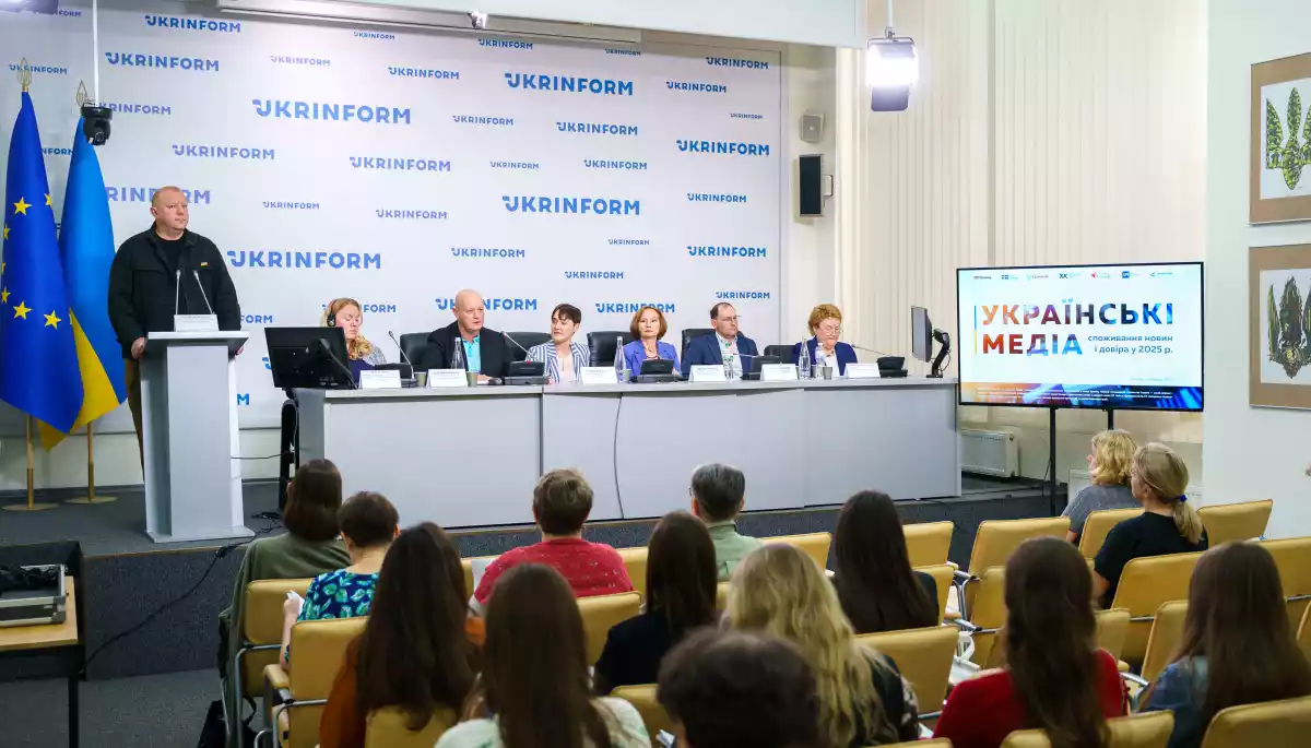 «Інтерньюз-Україна» презентував дослідження «Українські медіа: споживання новин і довіра у 2025 році»