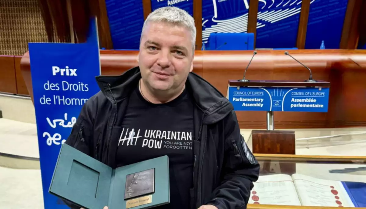 Правозахисник і журналіст Максим Буткевич здобув премію імені Вацлава Гавела