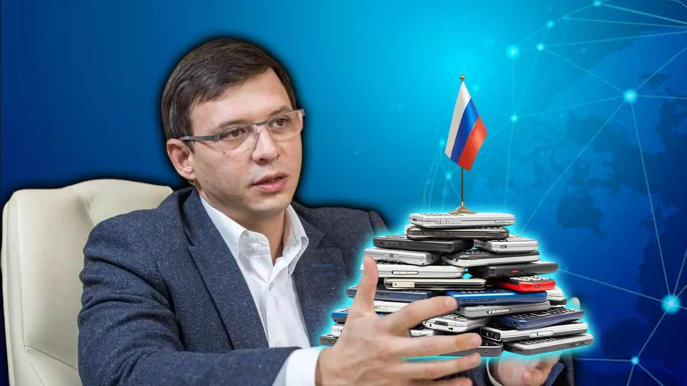 Євген Мураєв рекламує українцям свій додаток для &laquo;прямої демократії&raquo;. І до чого тут ФСБ?