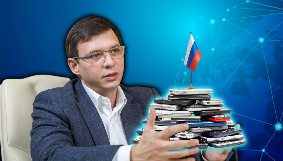 Євген Мураєв рекламує українцям свій додаток для &laquo;прямої демократії&raquo;. І до чого тут ФСБ?