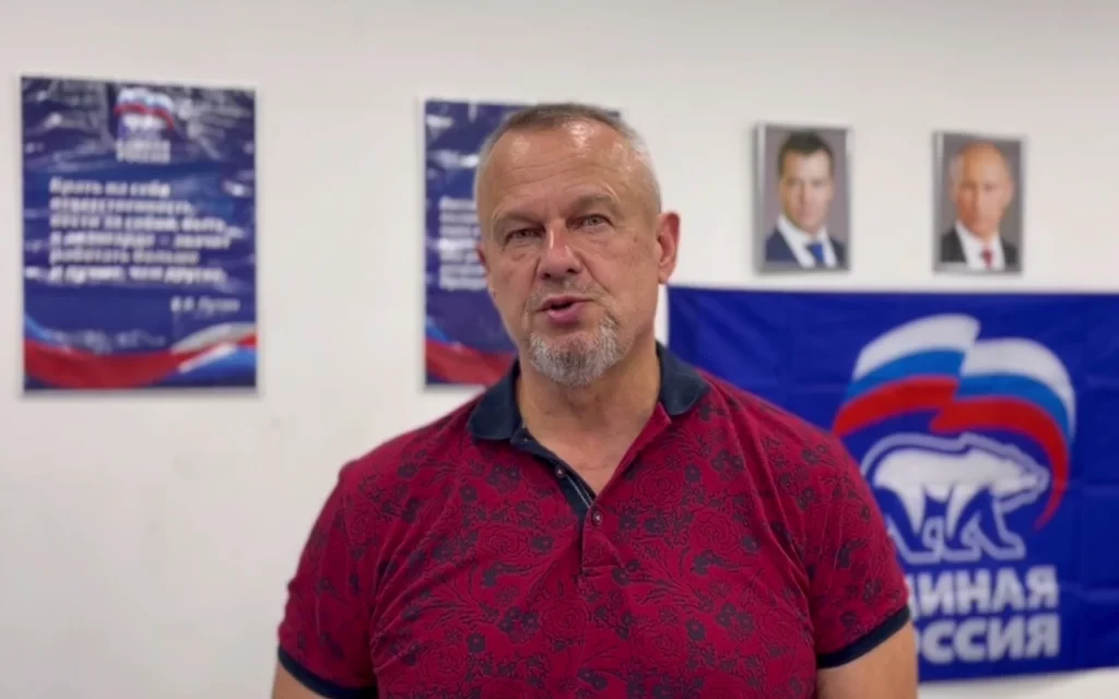 Після атаки дрона помер колаборант Леонтьєв, засуджений за викрадення журналіста Олега Батуріна