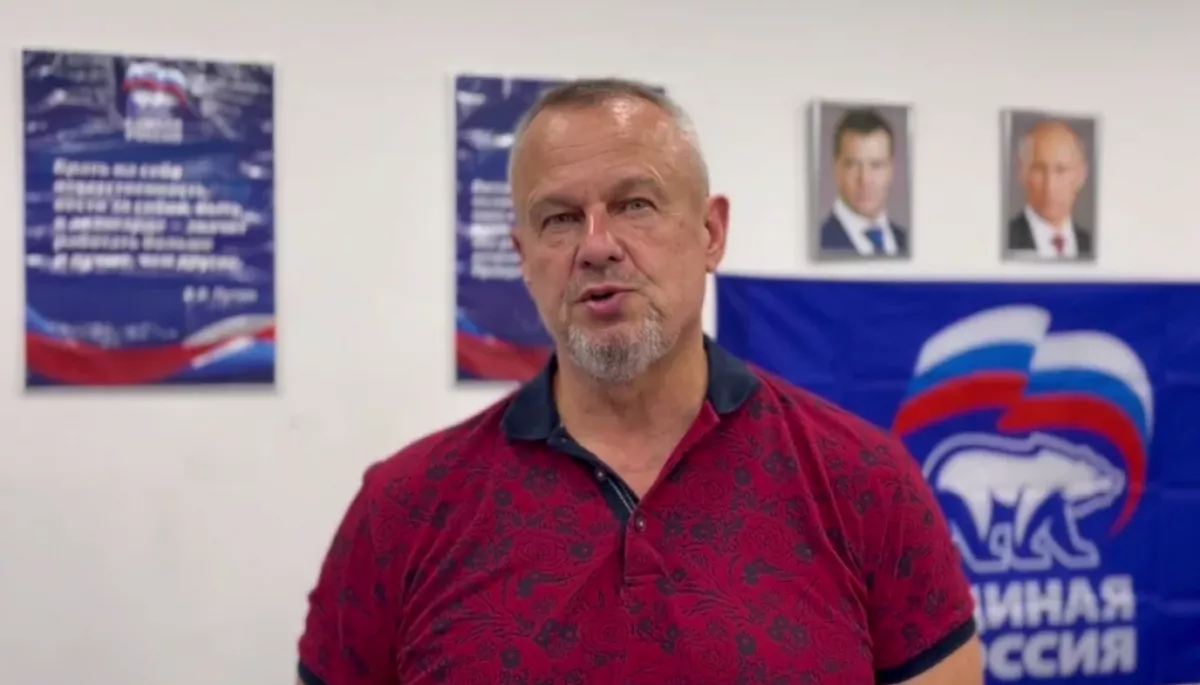 Після атаки дрона помер колаборант Леонтьєв, засуджений за викрадення журналіста Олега Батуріна