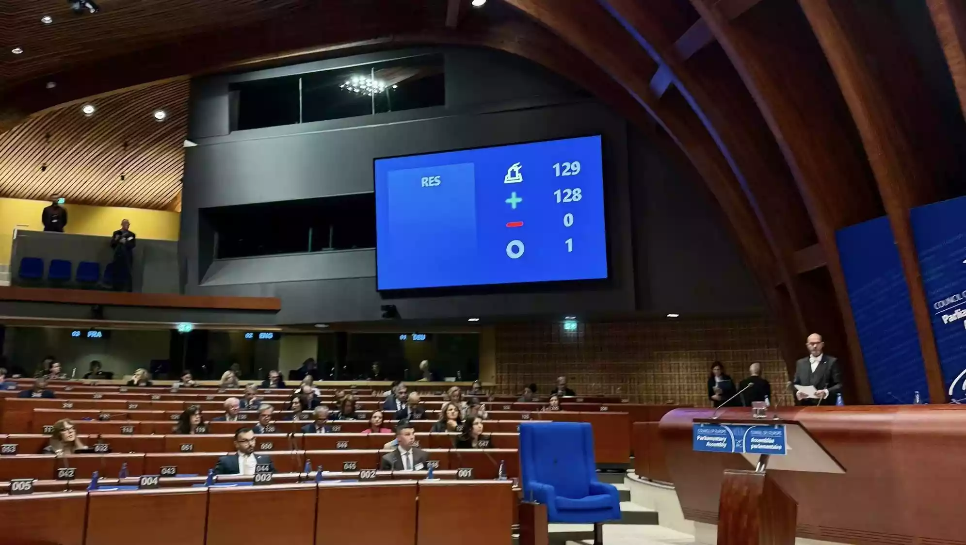 ПАРЄ закликала Росію звільнити з полону 26 українських журналістів