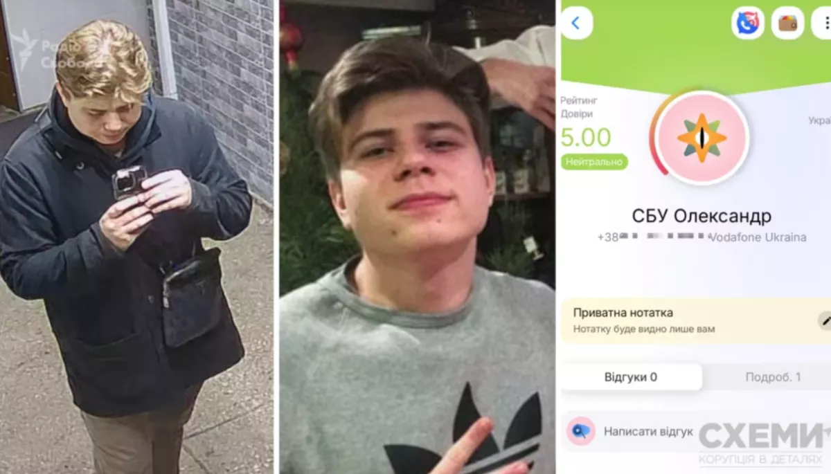 Чоловік, який напередодні приходив до помешкання Дарини Шевченко, працює в СБУ, — «Схеми»
