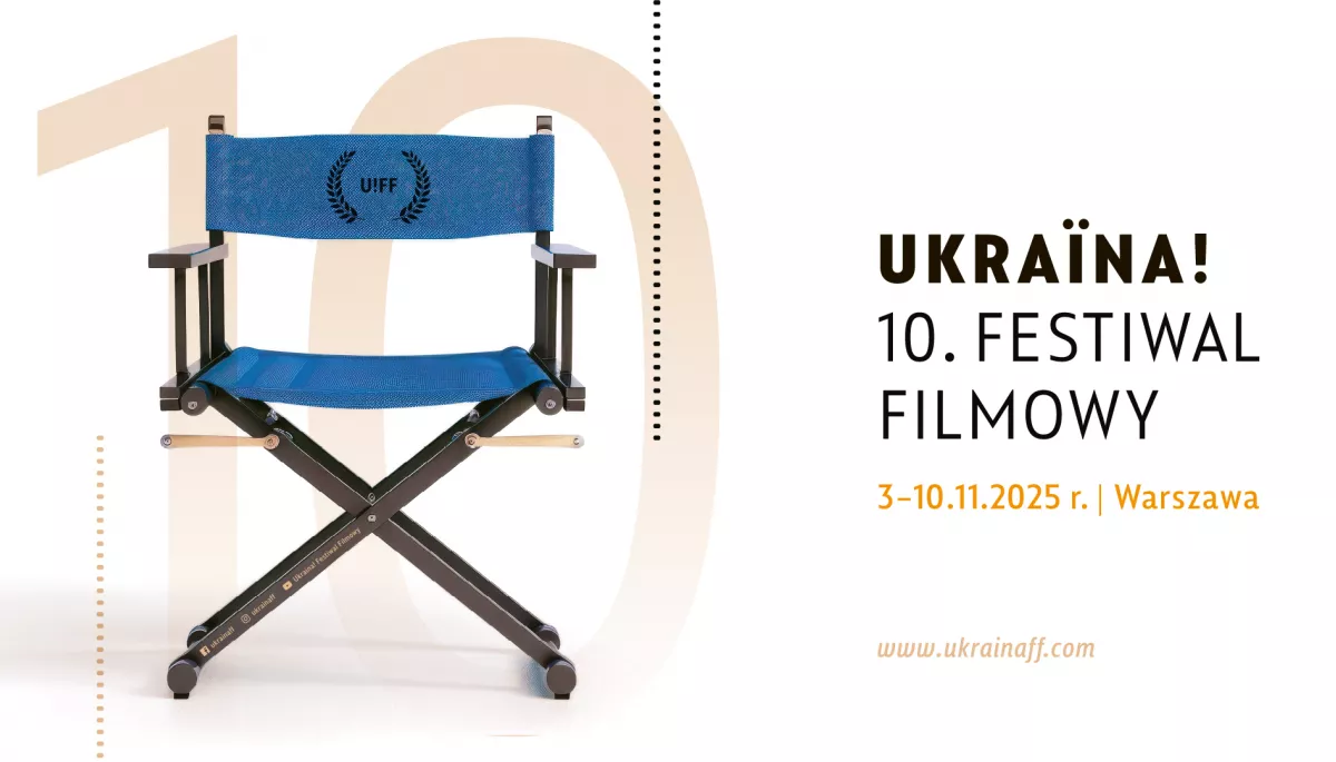Десятий кінофестиваль Ukraina! Festiwal Filmowy оголосив програму