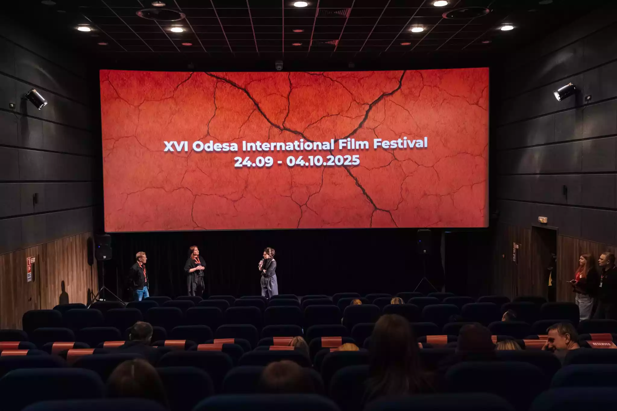 На 16-му Одеському міжнародному кінофестивалі обрали переможців пітчингів повнометражних фільмів