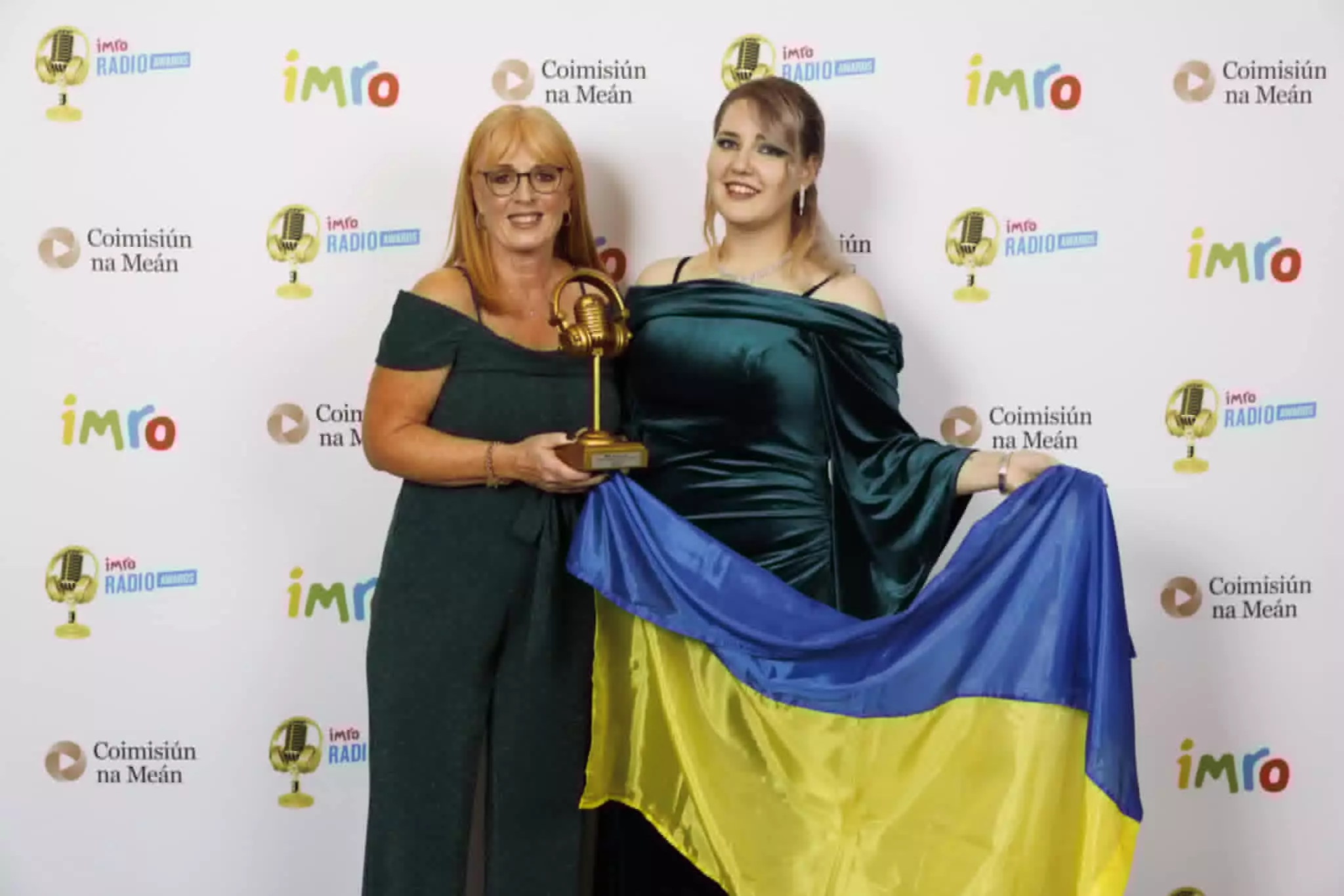 Українка здобула ірландський радіо-«Оскар»