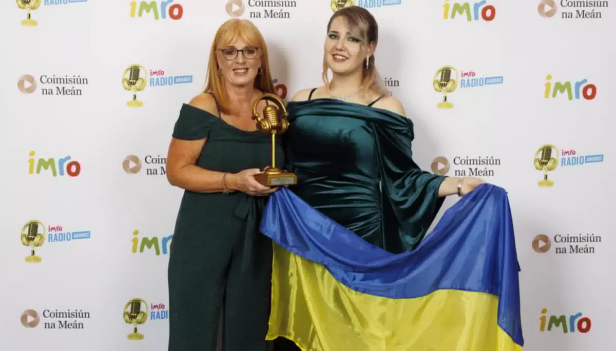 Українка здобула ірландський радіо-«Оскар»