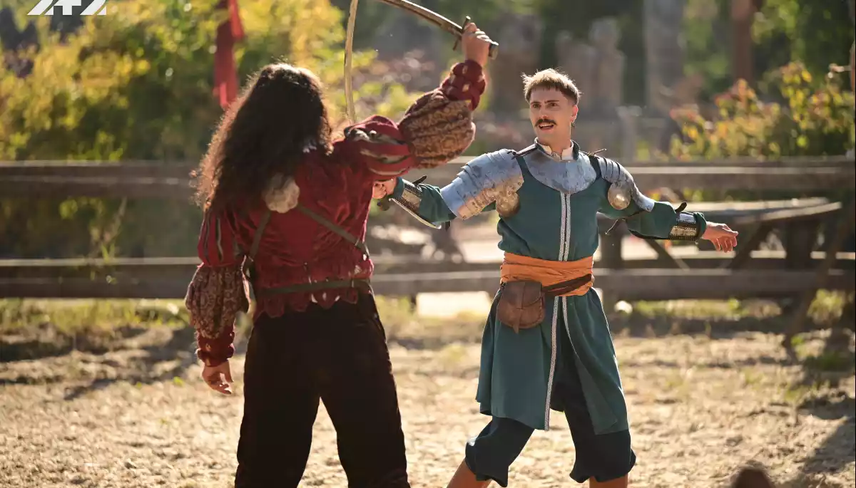 Завершилися зйомки пригодницького серіалу «Виговський»