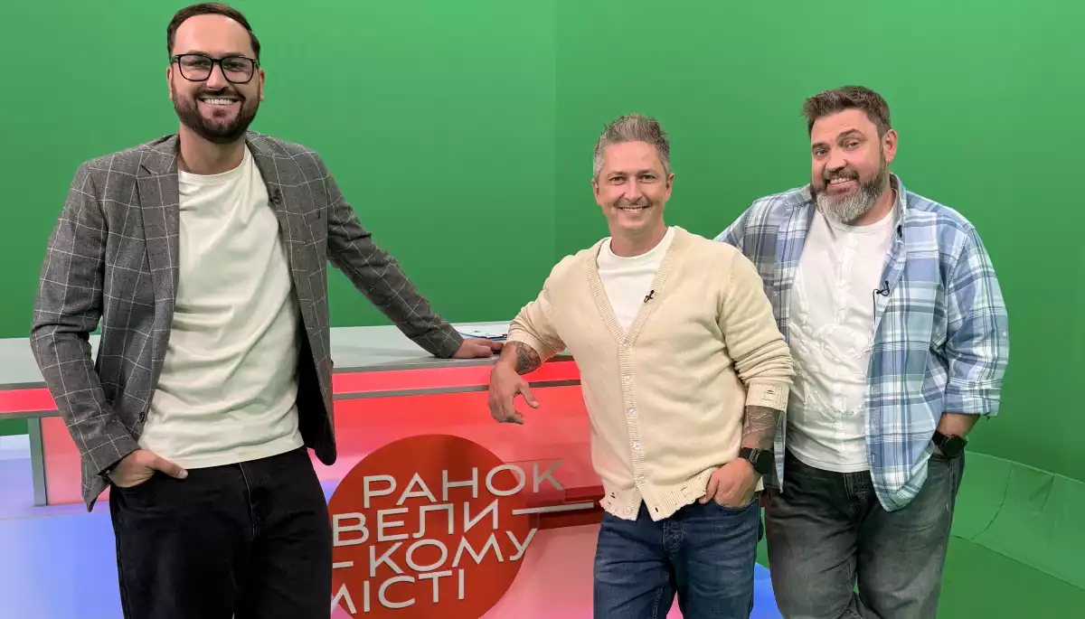 Олександр Педан став співведучим програми «Ранок у великому місті»