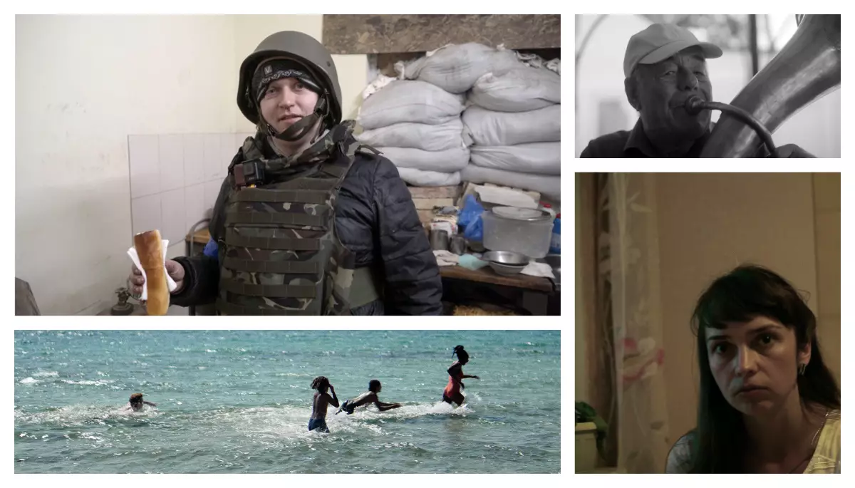Від окопу до космосу. Підсумки 16-го Одеського міжнародного кінофестивалю