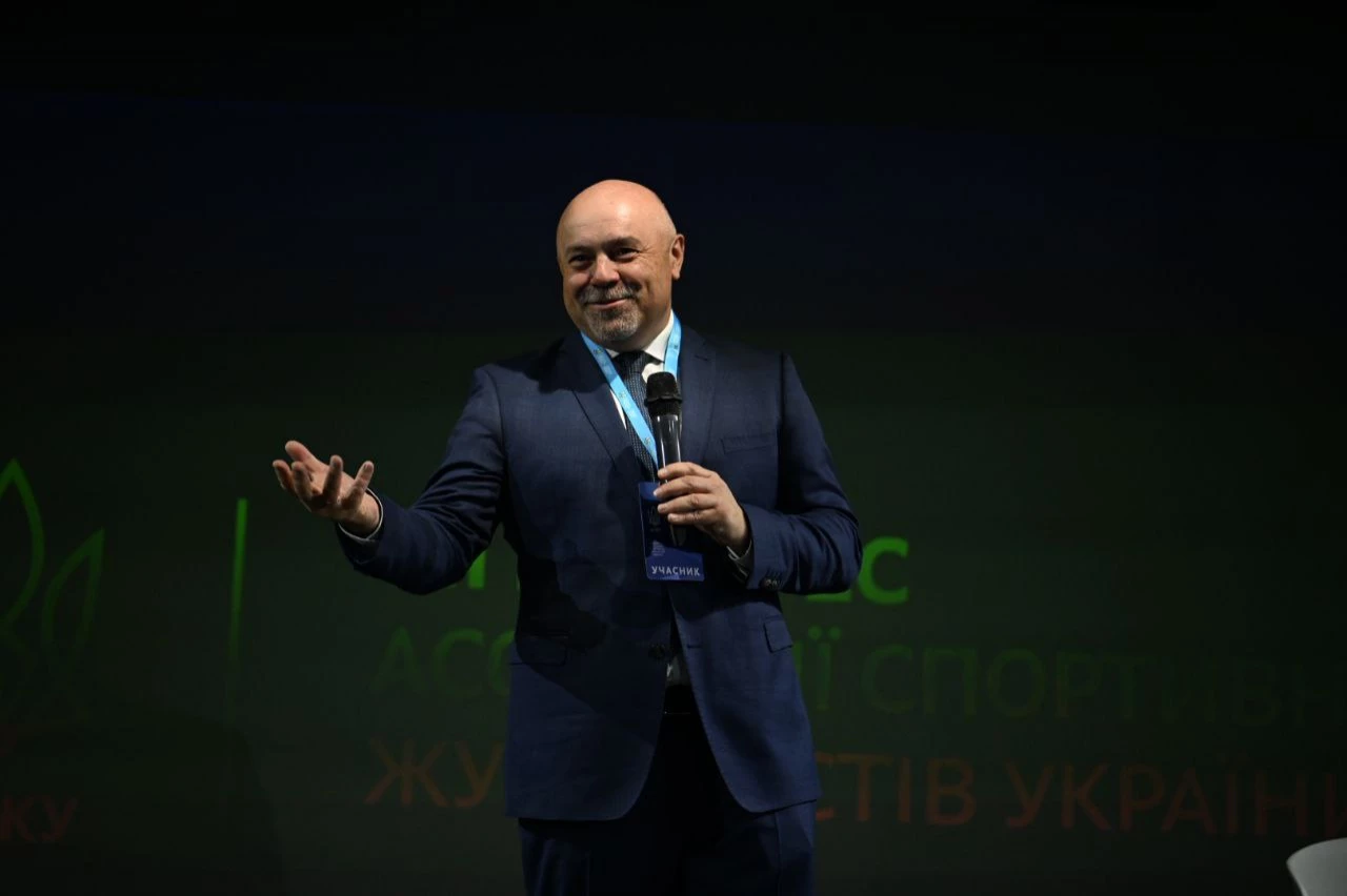 Олександра Гливинського переобрали президентом Асоціації спортивних журналістів України