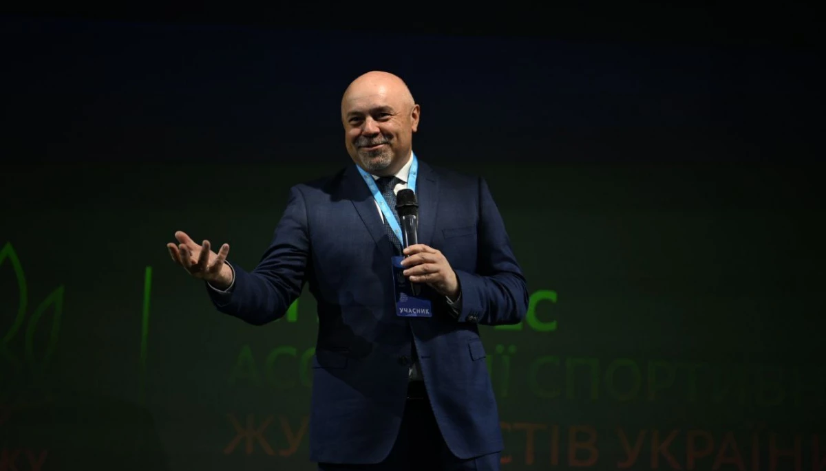 Олександра Гливинського переобрали президентом Асоціації спортивних журналістів України