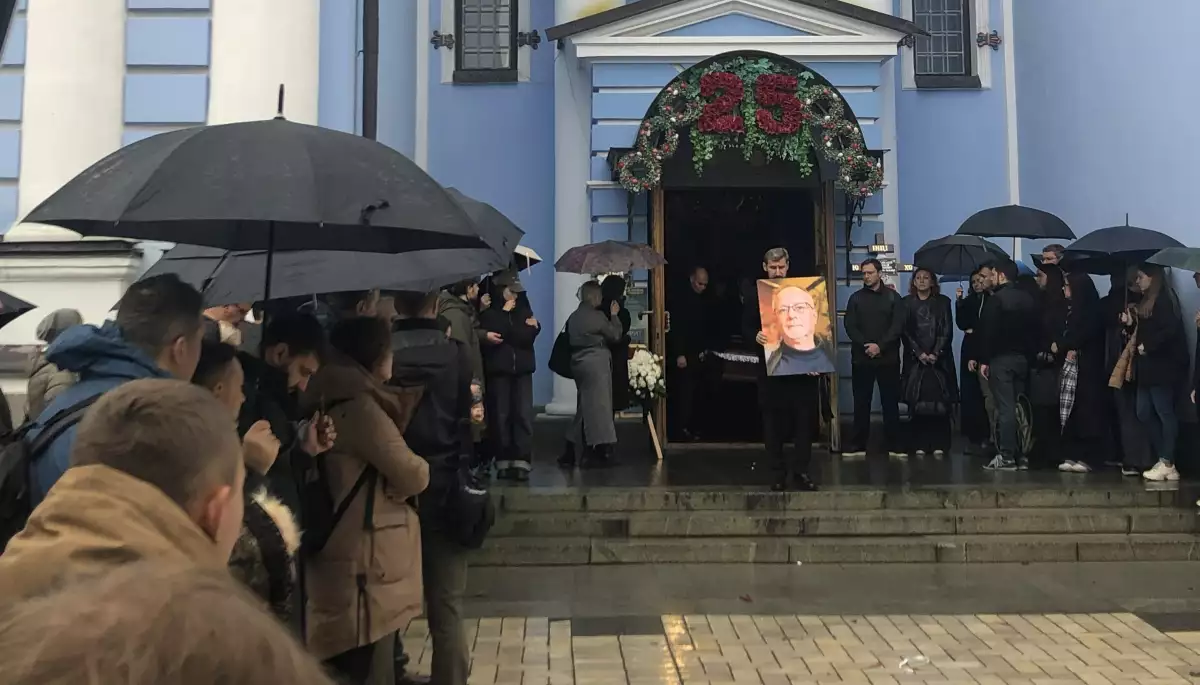 У Києві попрощалися з журналістом Олексою Шалайським