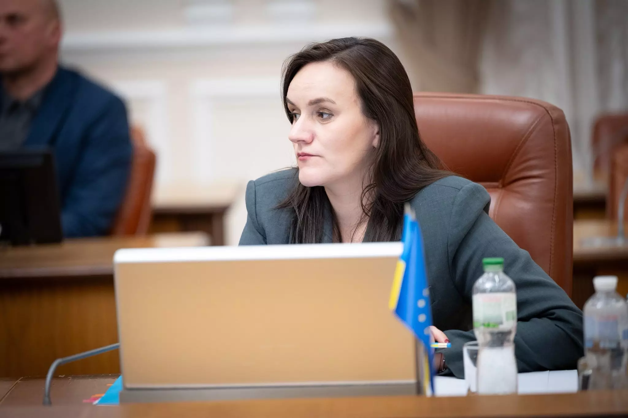 Фракція «Слуга народу» підтримала кандидатуру Тетяни Бережної на посаду віцепремʼєрки — міністерки культури