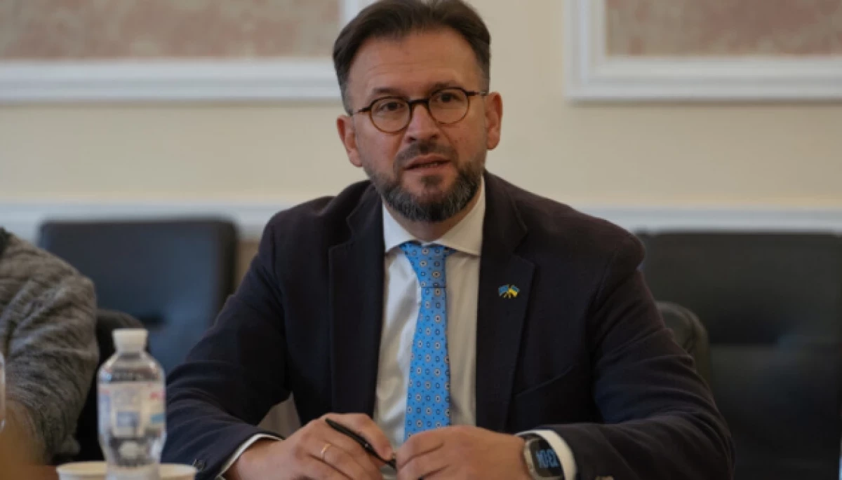 Андрій Наджос пояснив причину свого звільнення з посади заступника міністра культури з питань євроінтеграції