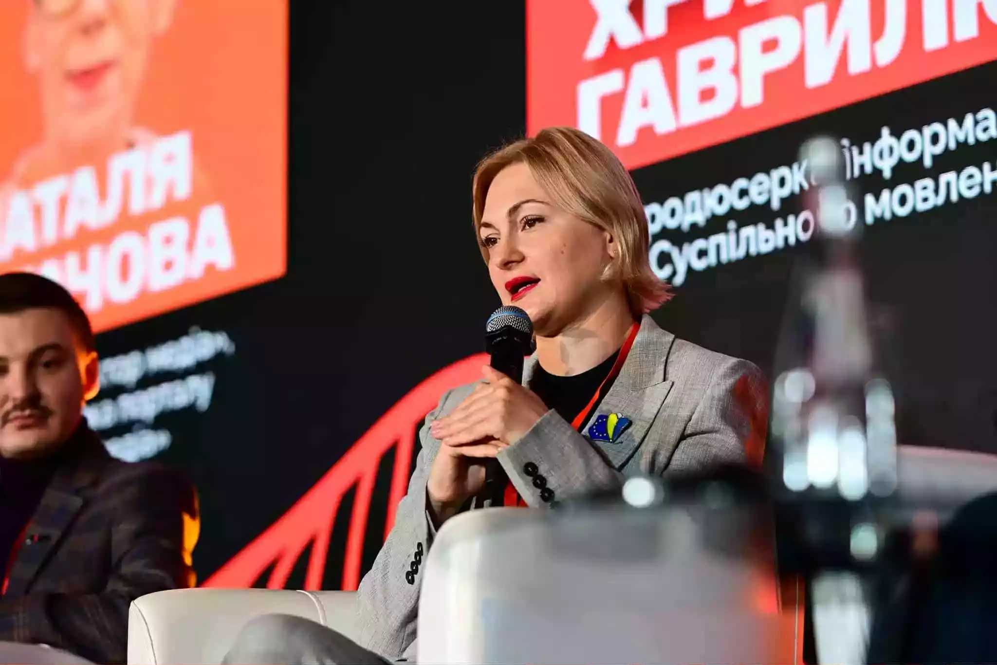 Євгенія Кравчук: Тривають обговорення, чи може Суспільне долучитися до програми 1000 годин українського контенту
