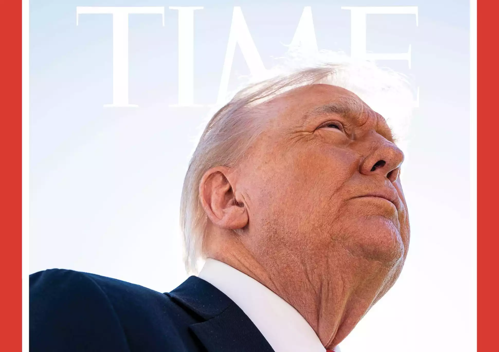 Трамп назвав свою фотографію на обкладинці Time «найгіршою в історії»