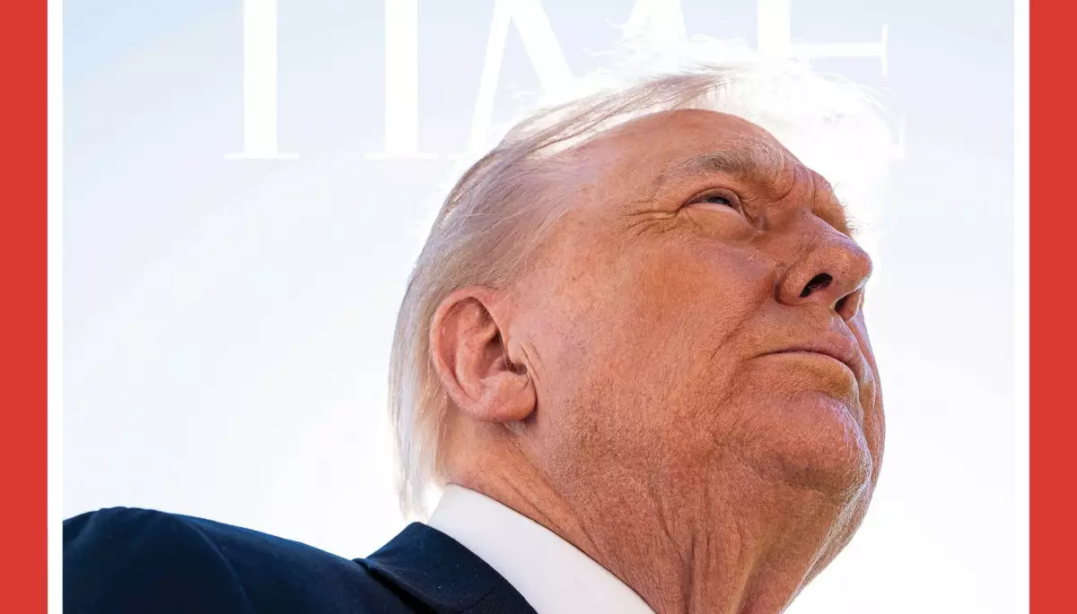 Трамп назвав свою фотографію на обкладинці Time «найгіршою в історії»