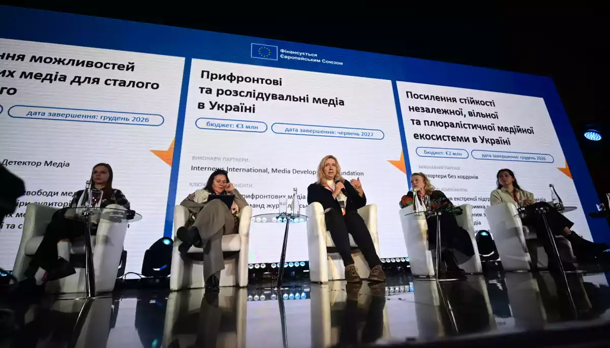 Українські прифронтові та розслідувальні медіа отримають допомогу в межах програми FAIR Media Ukraine
