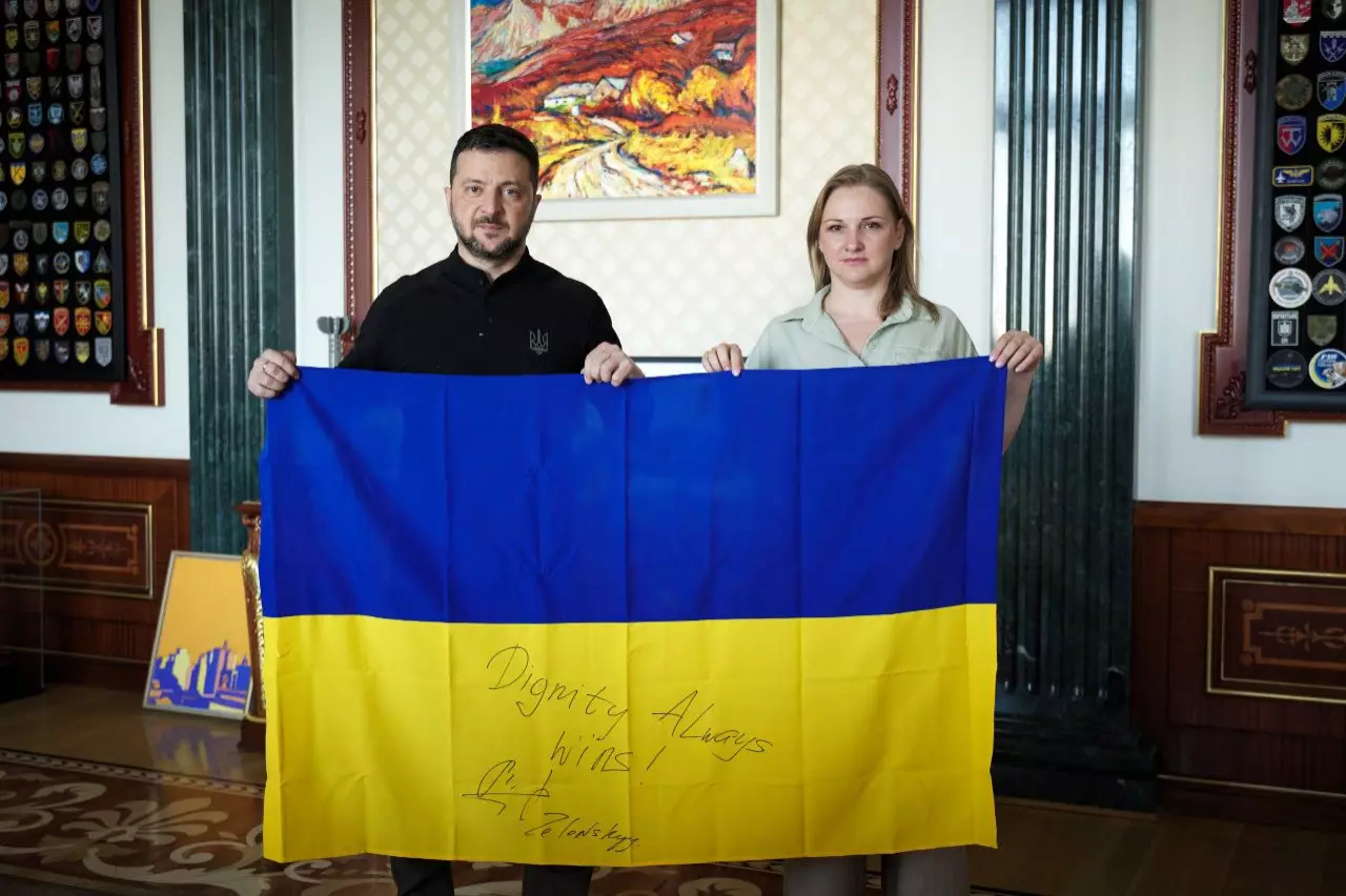 Зеленський офіційно призначив Ольгу Решетилову військовою омбудсманкою