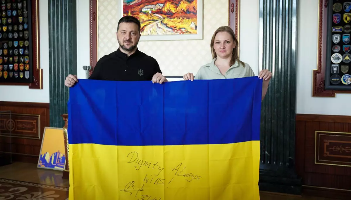 Зеленський офіційно призначив Ольгу Решетилову військовою омбудсманкою
