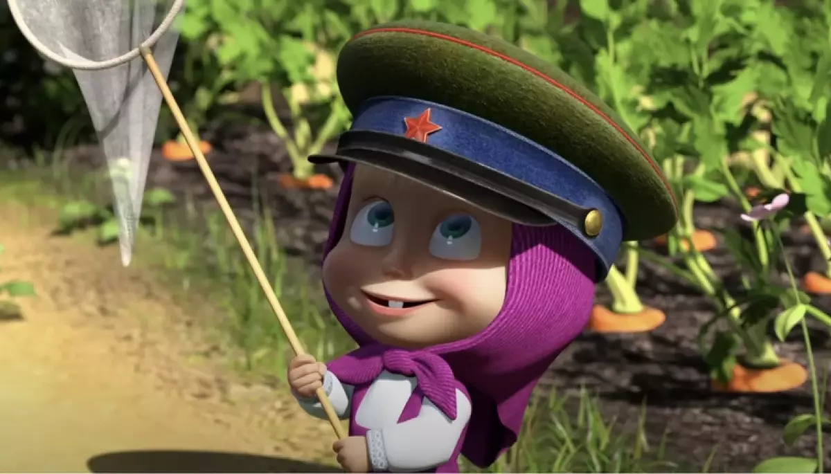 Нацполіція підтвердила звʼязок мультфільму «Маша і Ведмідь» з Росією після дослідження «ДМ» і звернення нардепа