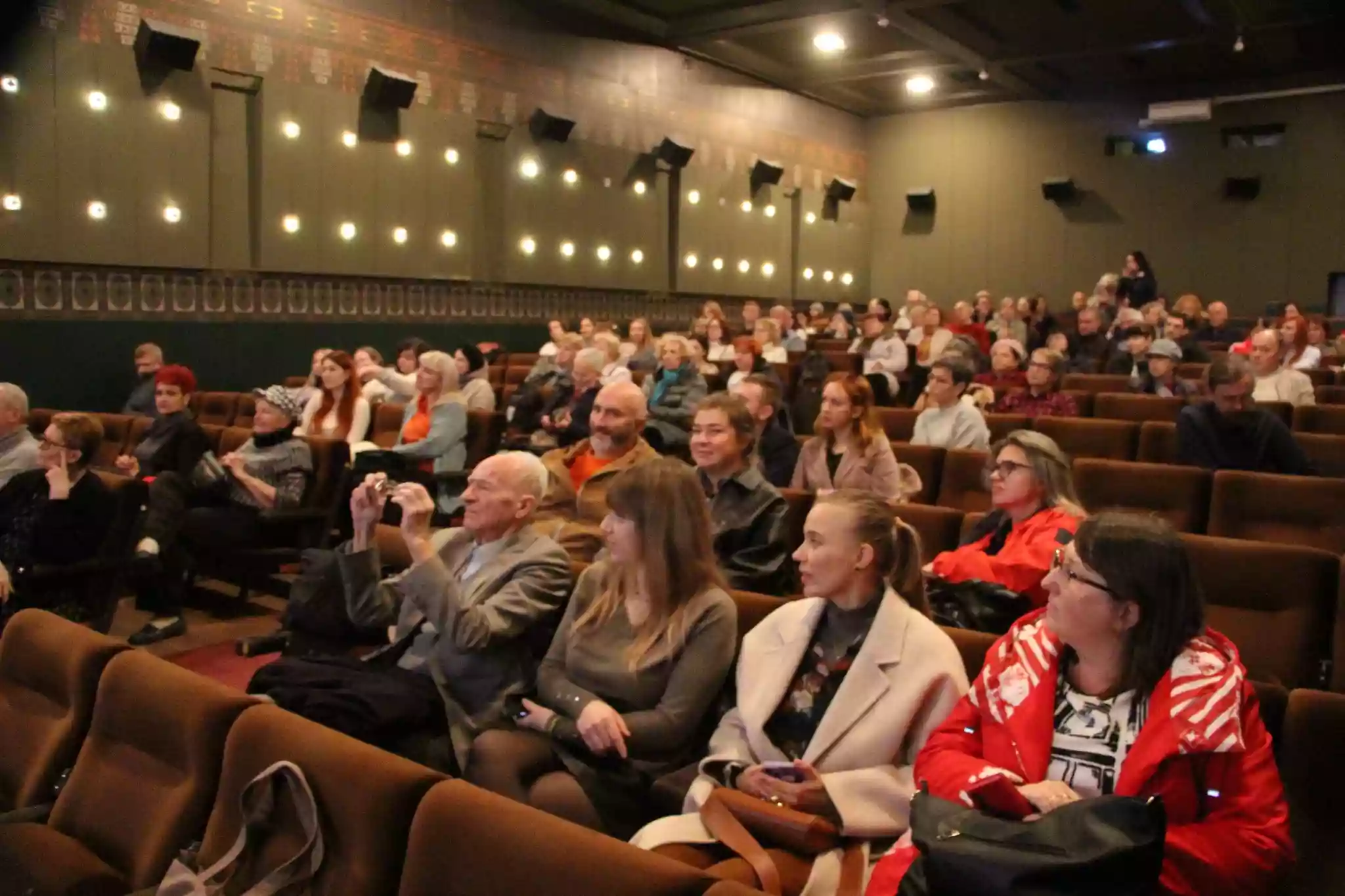 Завершився 5-й фестиваль «Дні українського кіно в Латвії»