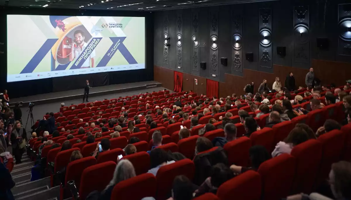 У Києві стартував дев&rsquo;ятий фестиваль &laquo;Тиждень критики&raquo;