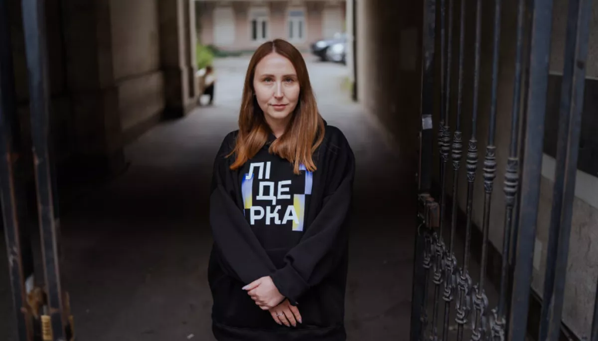 «Жінки сьогодні задають тон лідерства» — генеральна продюсерка «Еспресо» Анастасія Равва