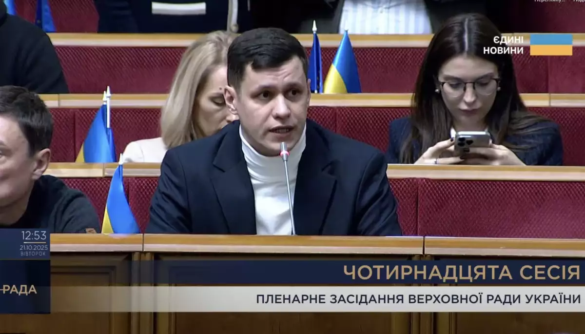 Нардеп Роман Грищук у Верховній Раді закликав усіх батьків встановити застосунок «Бробакс» від Суспільного