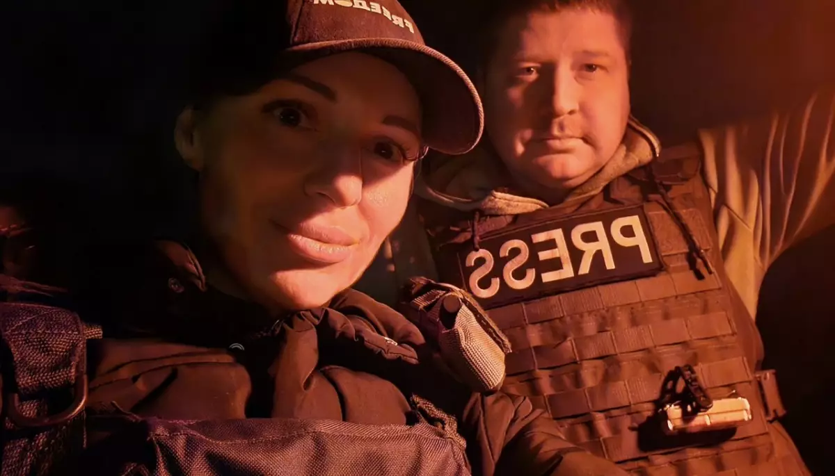 У Краматорську загинули журналістка телеканалу «FreeДом» Альона Грамова та оператор Євген Кармазін