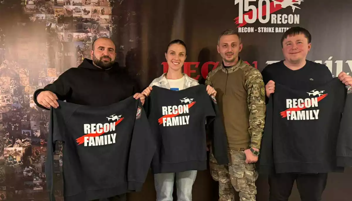 Ольга Харлан, Римма Зюбіна, Армен Гарибян та Юрій Богданов стали першими амбасадорами патронатної служби 150 ОРУБ