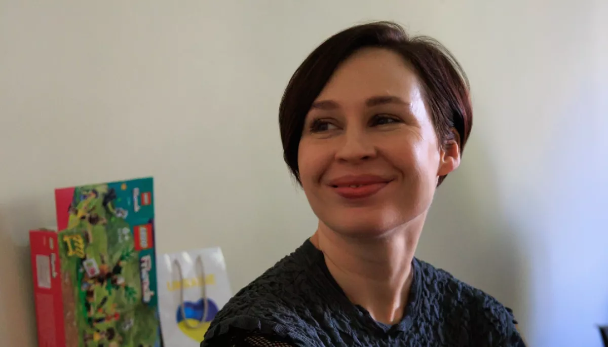Софія Андрухович отримала Міжнародну літературну премію Стокгольма за «Амадоку»