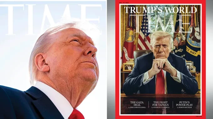 Time випустив нову обкладинку з Трампом після того, як той розкритикував своє попереднє фото