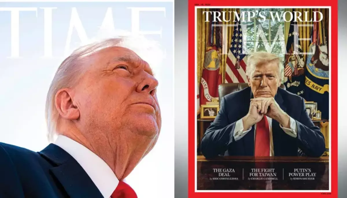 Time випустив нову обкладинку з Трампом після того, як той розкритикував своє попереднє фото