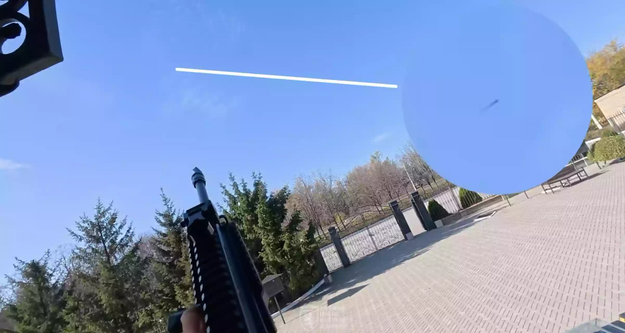 Пресофіцер 24-ї бригади збив російський дрон, який намагався атакувати нідерландську журналістку