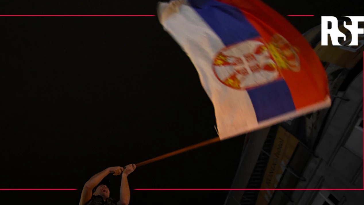 Щонайменше 89 нападів на журналістів скоїли в Сербії впродовж року, &mdash; RSF