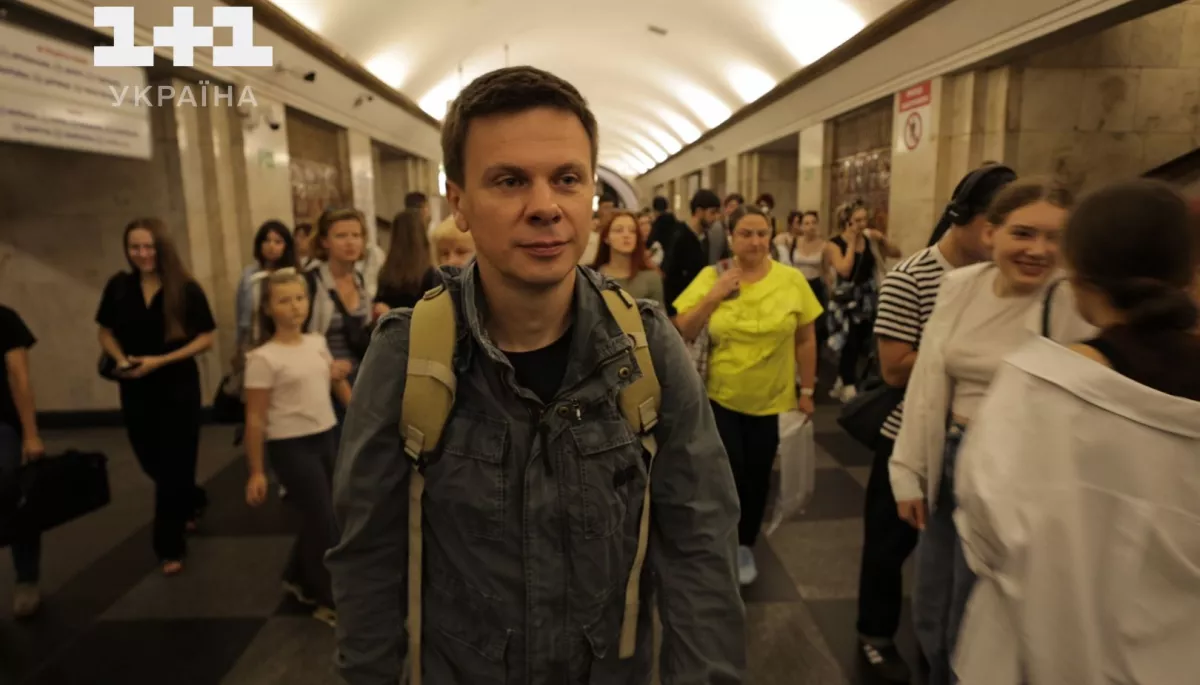 «1+1 Україна» покаже новий документальний фільм Дмитра Комарова «Вихід»