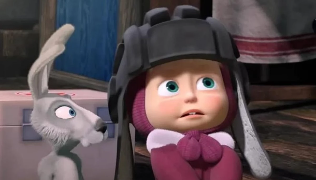 МКСК підтримує запровадження санкцій проти мультфільму «Маша і Ведмідь» — той може бути спонсором тероризму