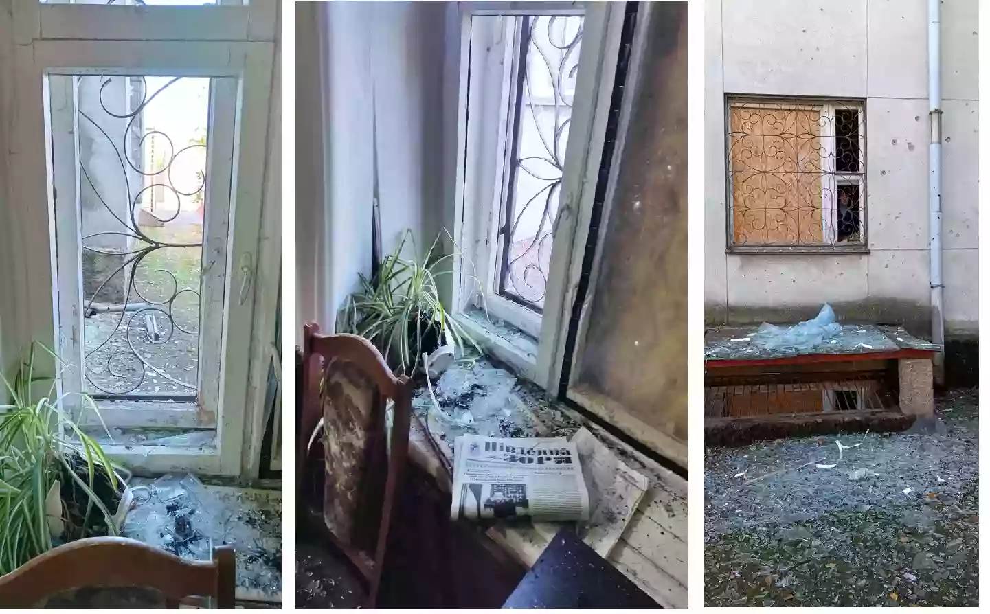 У Нікополі редакція газети «Південна зоря» зазнала пошкоджень через атаку російського дрона