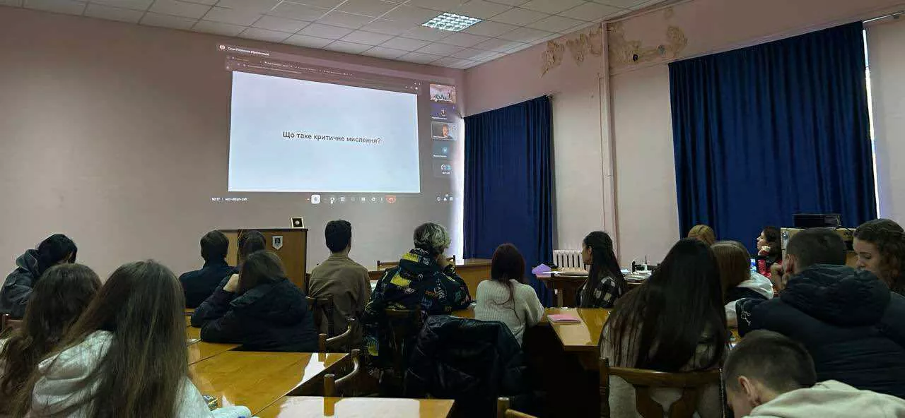 «Детектор медіа» провів серію вебінарів для студентів кафедри журналістики ОНМУ