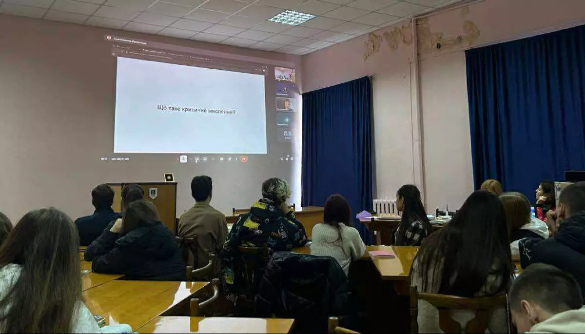 «Детектор медіа» провів серію вебінарів для студентів кафедри журналістики ОНМУ