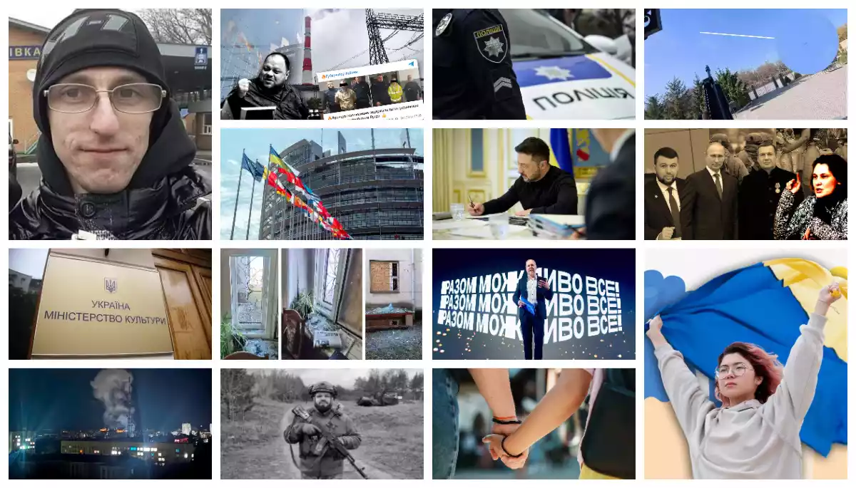 По дрону — з рушниці, по пропаганді — мільярдами на культуру, українці проти Лувру, росіяни — проти Монтян