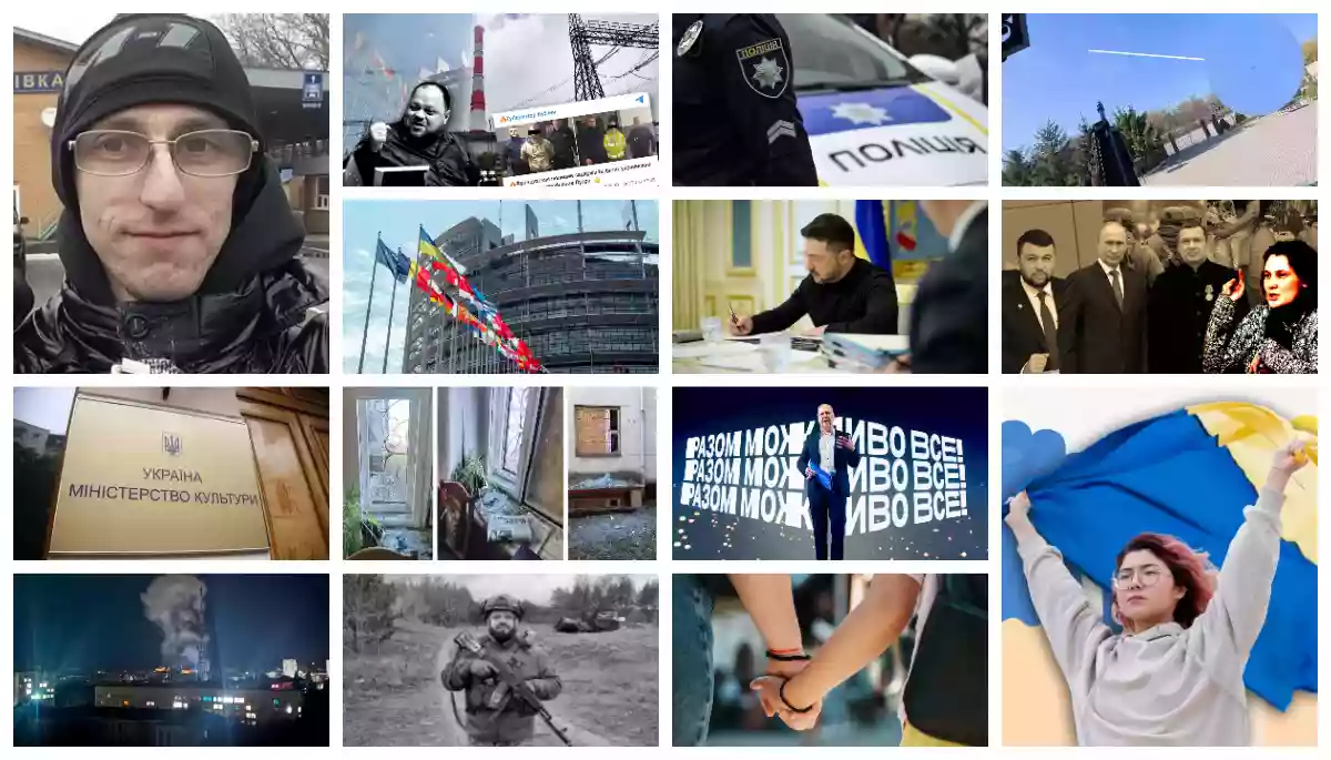 По дрону — з рушниці, по пропаганді — мільярдами на культуру, українці проти Лувру, росіяни — проти Монтян