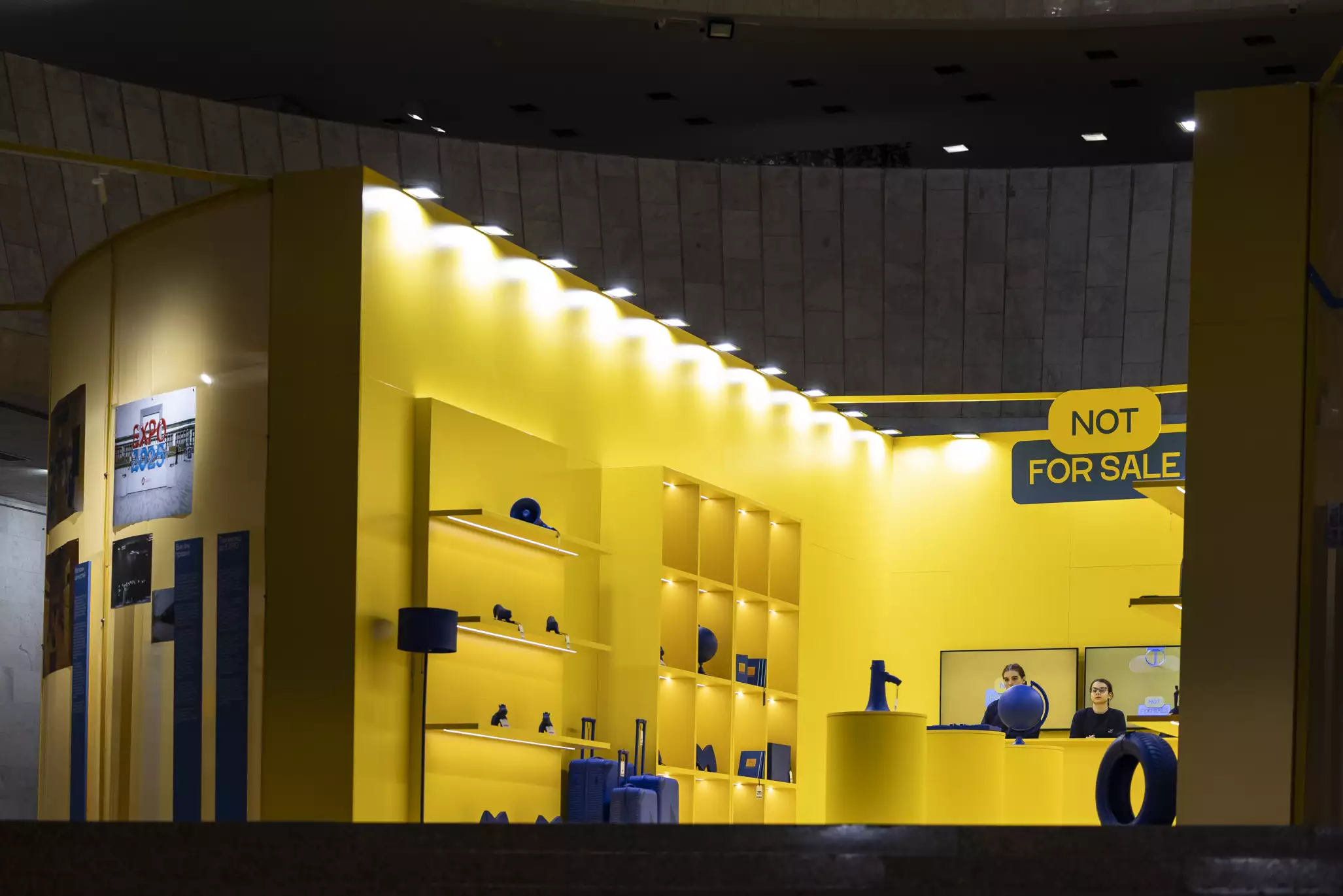 У Києві відкрилася виставка Not For Sale: про цінності, які не мають ціни