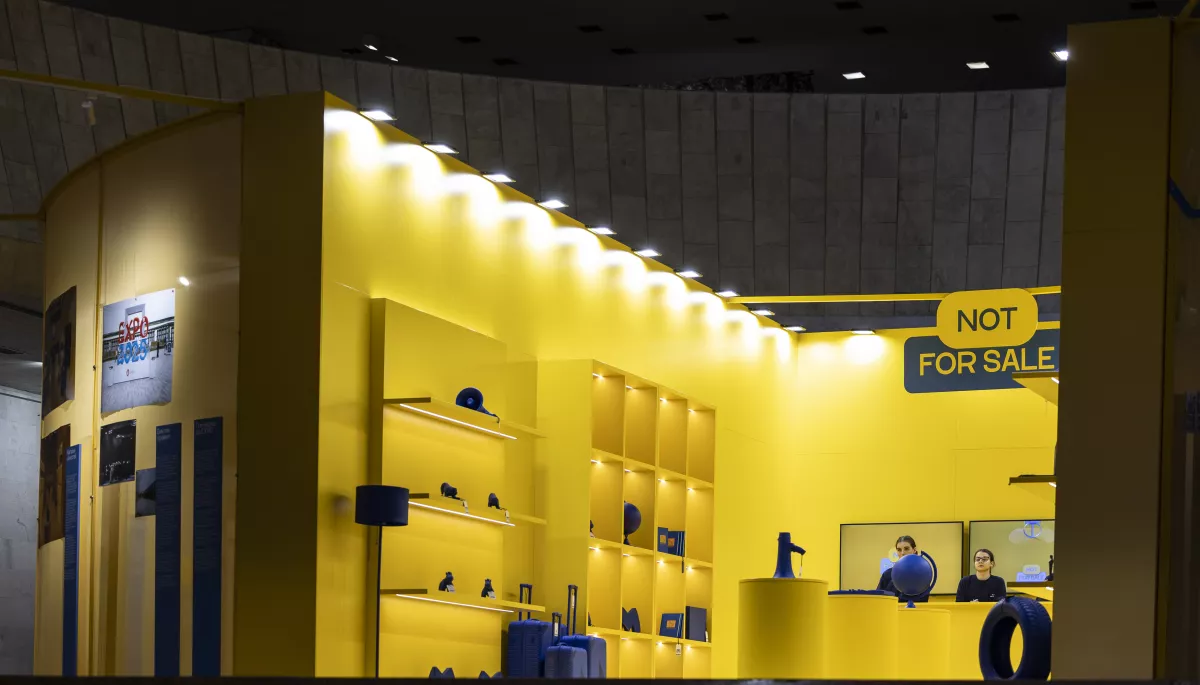 У Києві відкрилася виставка Not For Sale: про цінності, які не мають ціни