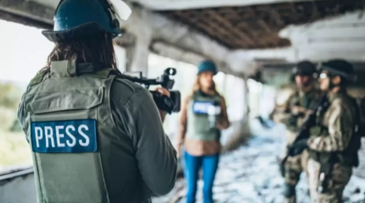 Україна закликала міжнародних партнерів захистити журналістів в умовах російської агресії