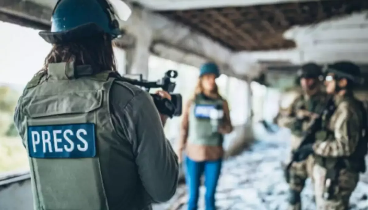 Україна закликала міжнародних партнерів захистити журналістів в умовах російської агресії