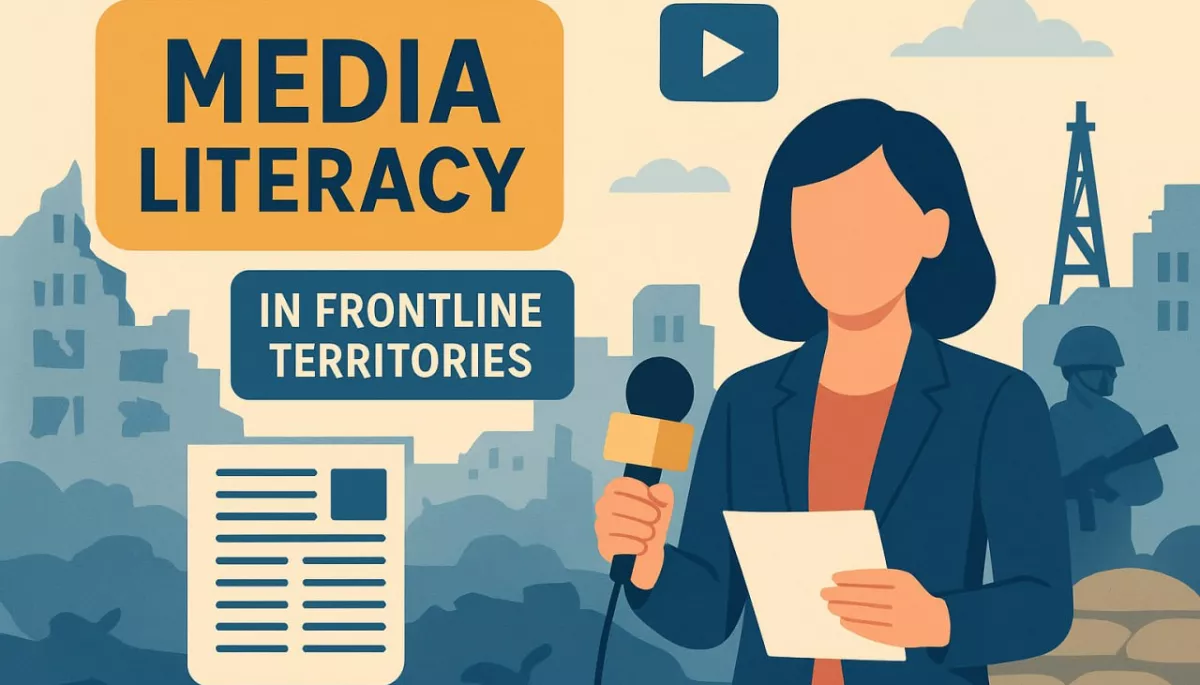 «Детектор медіа» оголошує конкурс на фінансування контенту для медіа з прифронтових територій